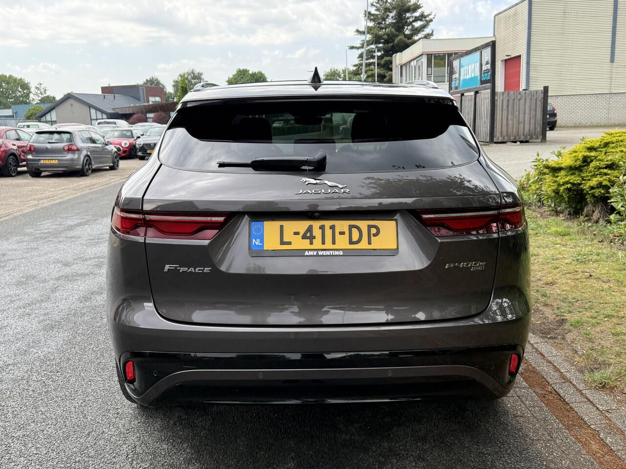 Jaguar F-PACE 2.0 P400e PHEV HSE R-Dynamic PanooMeridian