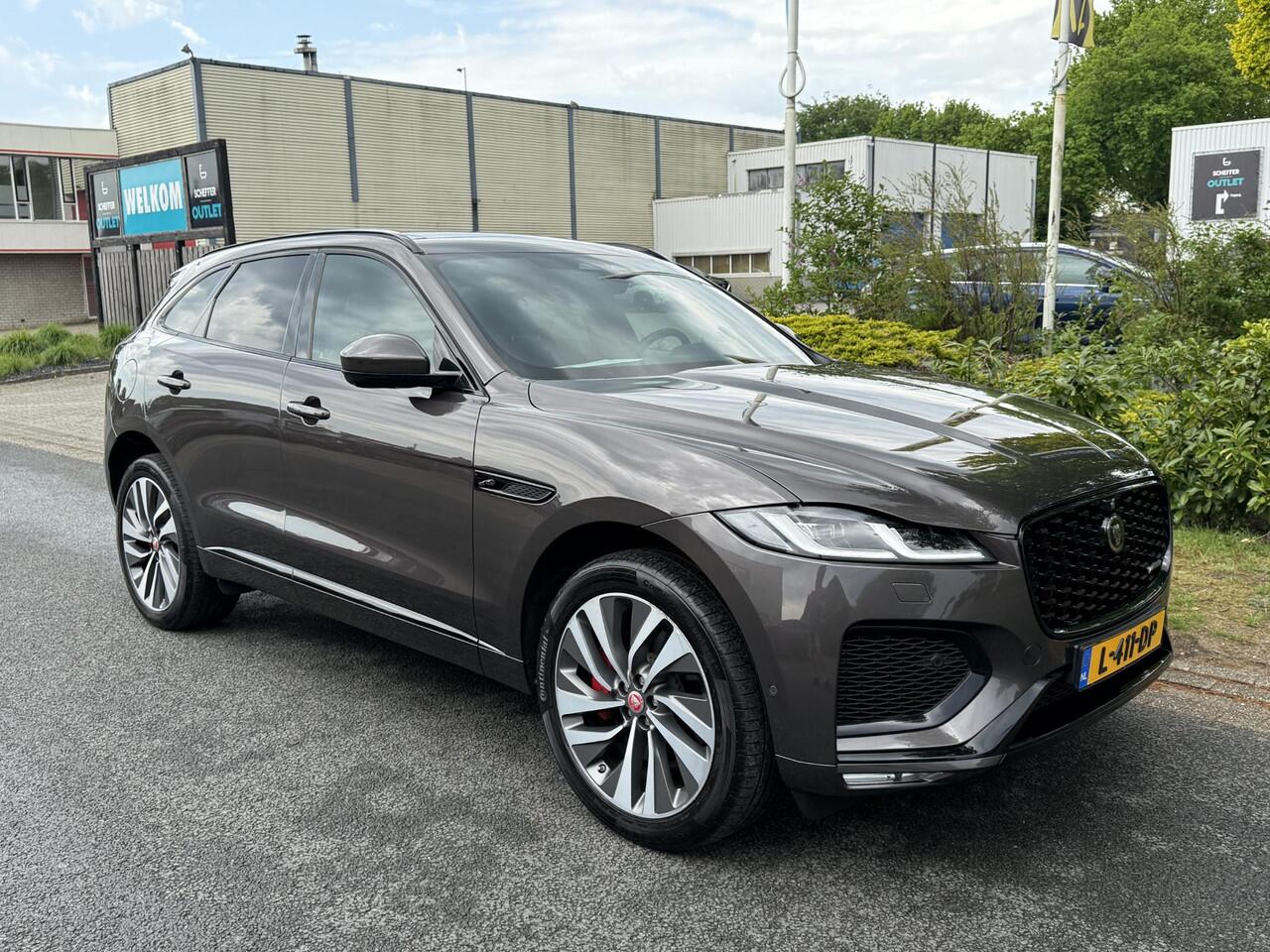Jaguar F-PACE 2.0 P400e PHEV HSE R-Dynamic PanooMeridian