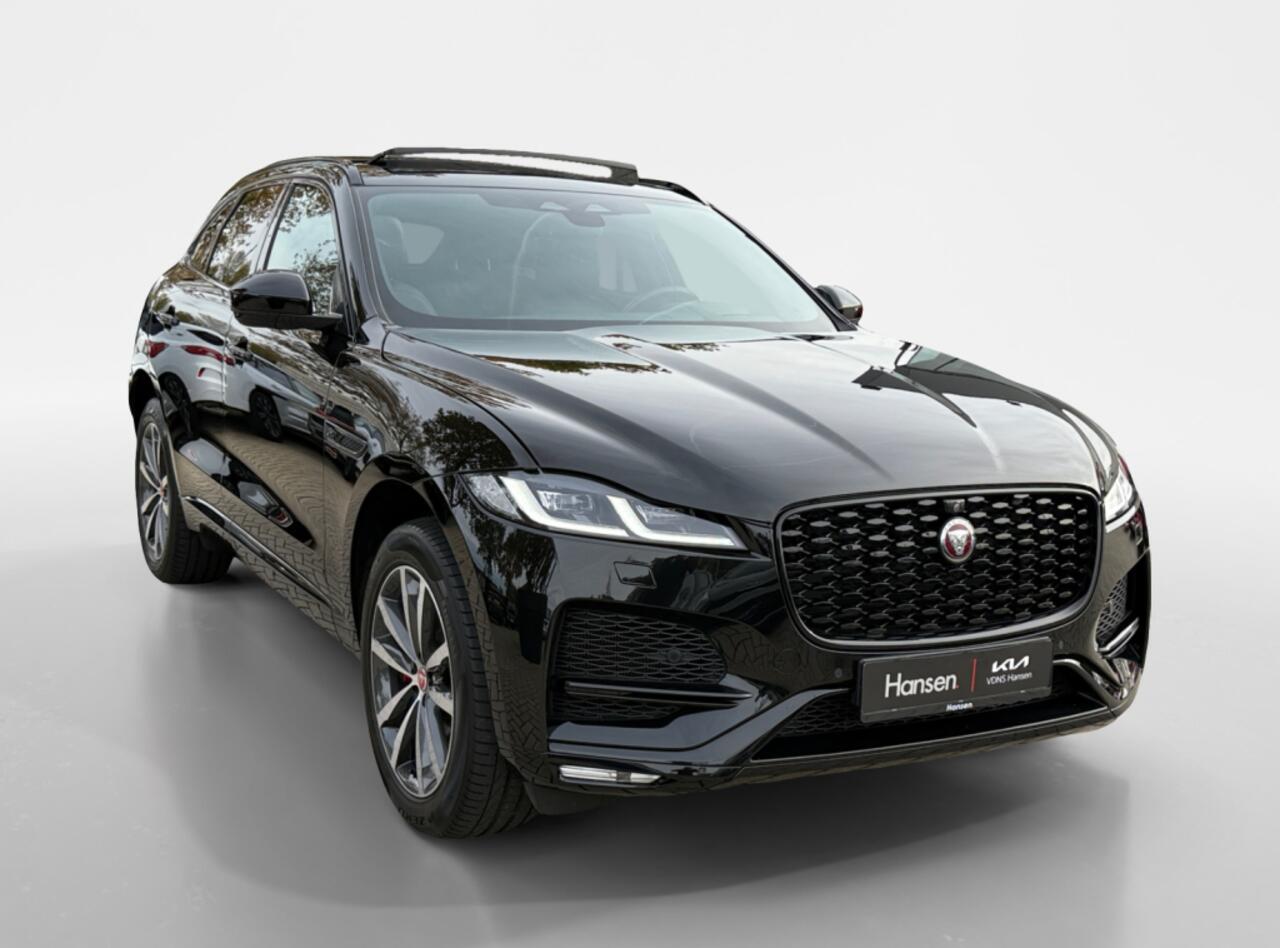 Jaguar F-PACE 2.0 P400e PHEV S I Panoramadak I Leder I Meridian