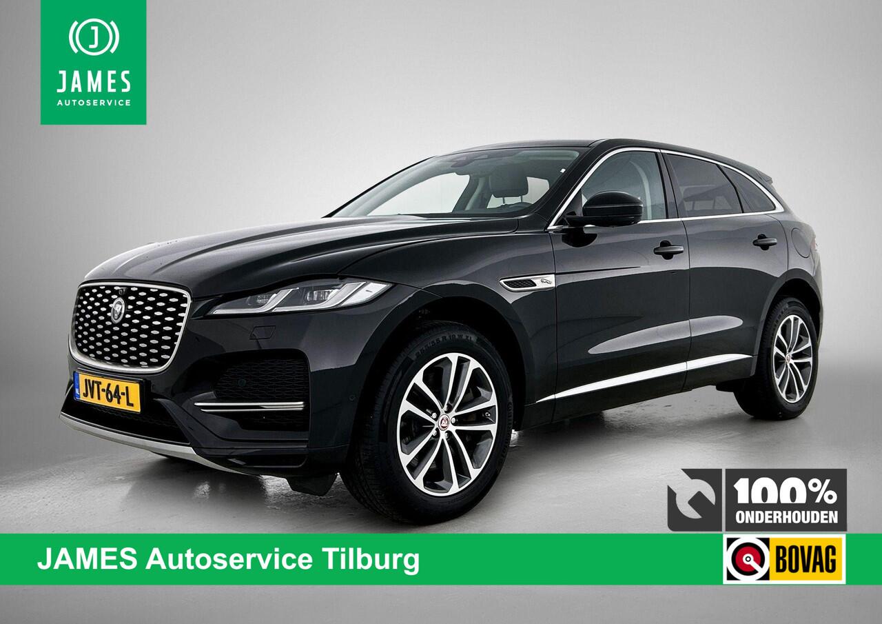 Jaguar F-PACE 2.0 P400e PHEV AWD 405PK 360° CAMERA | LEER | TREKHAAK