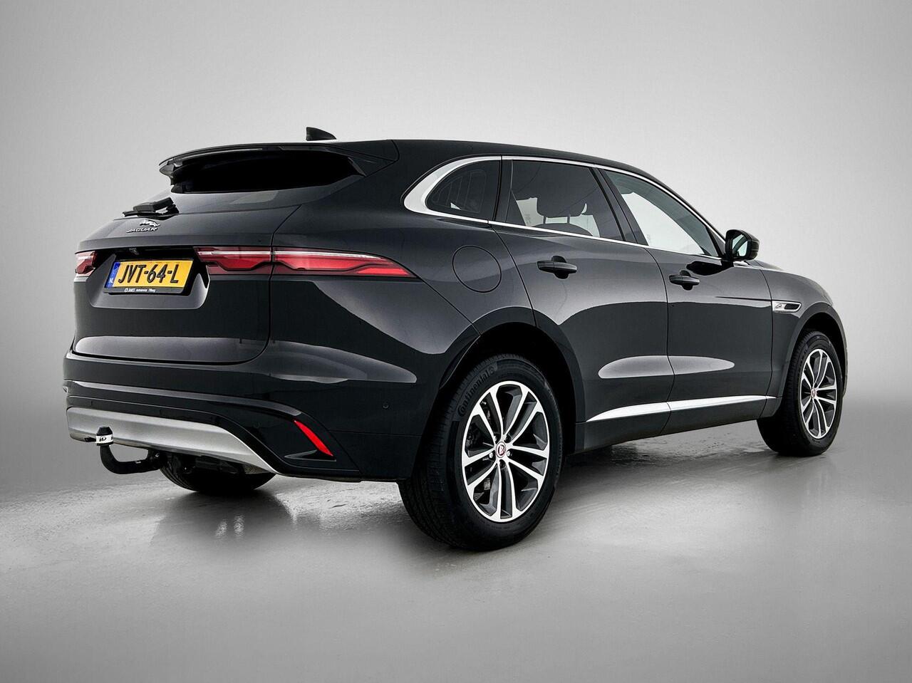 Jaguar F-PACE 2.0 P400e PHEV AWD 405PK 360° CAMERA | LEER | TREKHAAK