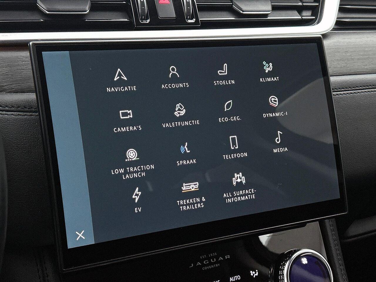 Jaguar F-PACE 2.0 P400e PHEV AWD 405PK 360° CAMERA | LEER | TREKHAAK