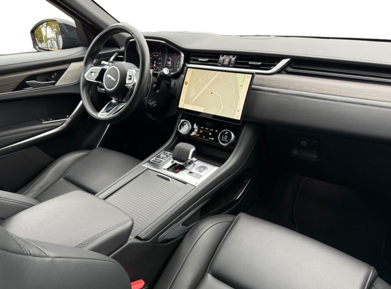 Jaguar F-PACE 2.0 P400e PHEV S I Leder I Navi I Camera I Keyless