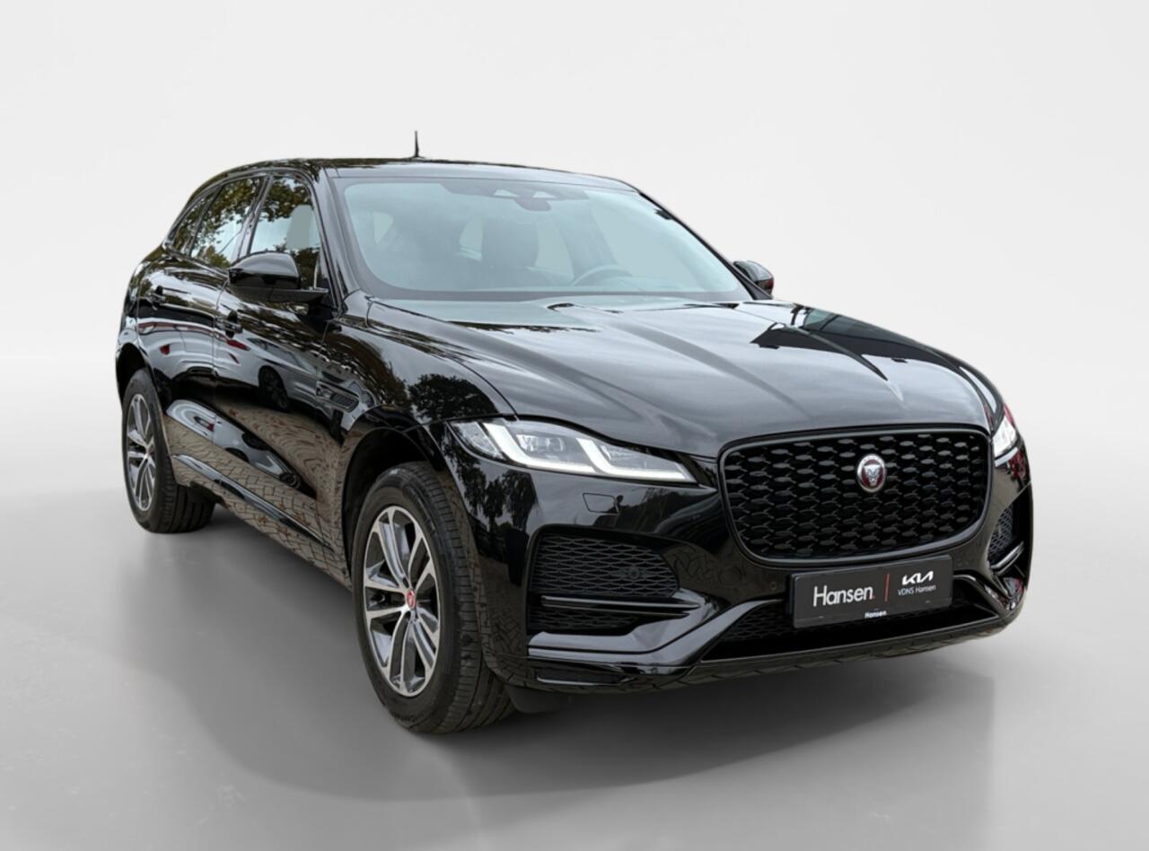 Jaguar F-PACE 2.0 P400e PHEV S I Leder I Navi I Camera I Keyless