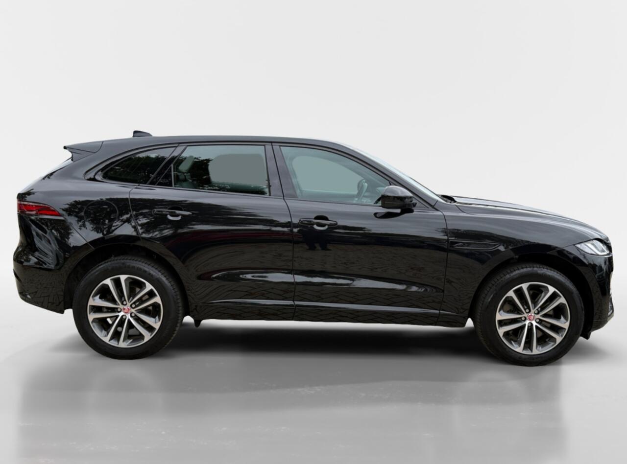 Jaguar F-PACE 2.0 P400e PHEV S I Leder I Navi I Camera I Keyless