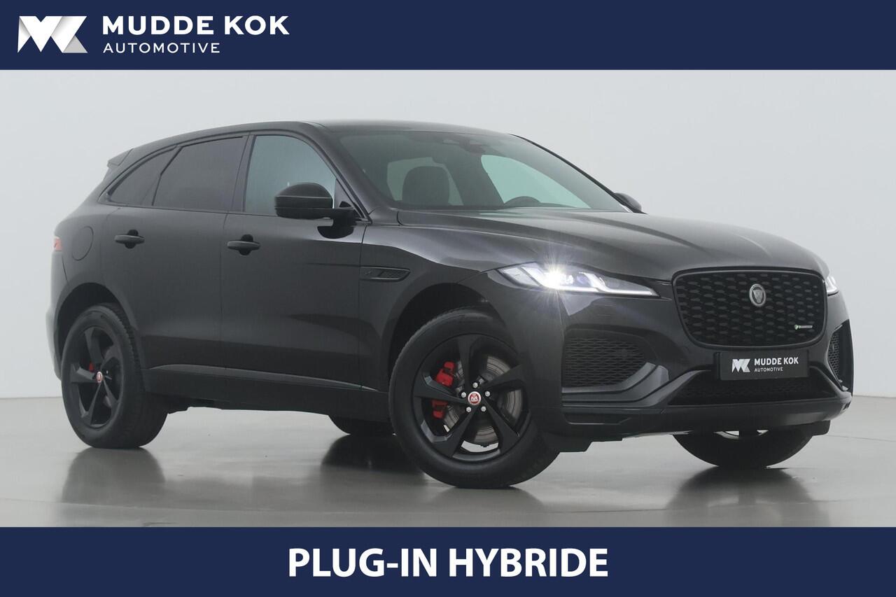 Jaguar F-PACE P400e PHEV R-Dynamic S | Black Pack | Stoel+Stuurverwarming | BLIS | Getint Glas | Trekhaak