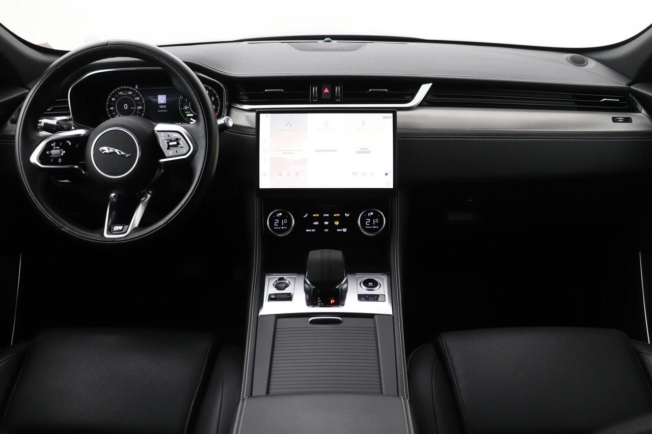 Jaguar F-PACE P400e PHEV R-Dynamic S | Black Pack | Stoel+Stuurverwarming | BLIS | Getint Glas | Trekhaak