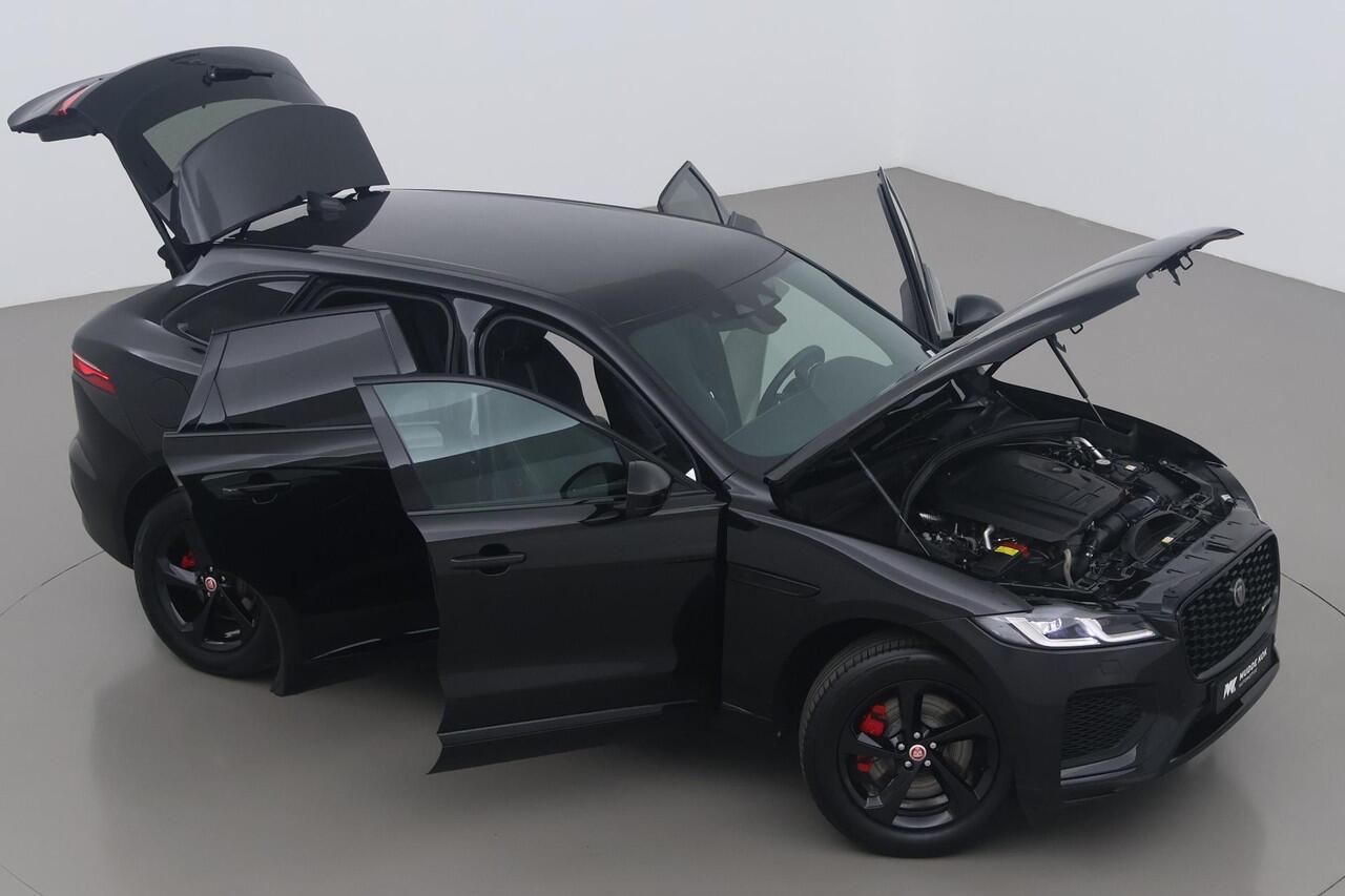 Jaguar F-PACE P400e PHEV R-Dynamic S | Black Pack | Stoel+Stuurverwarming | BLIS | Getint Glas | Trekhaak