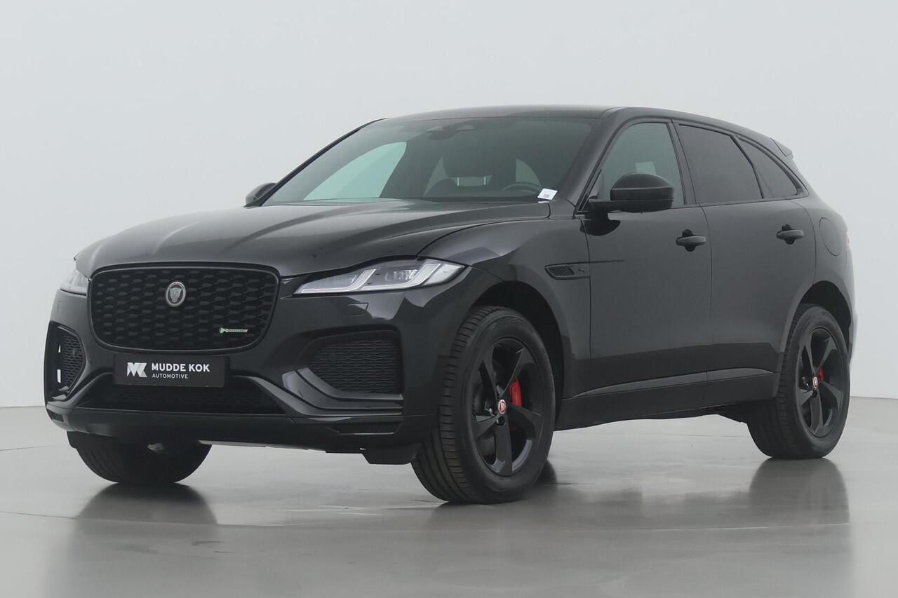 Jaguar F-PACE P400e PHEV R-Dynamic S | Black Pack | Stoel+Stuurverwarming | BLIS | Getint Glas | Trekhaak