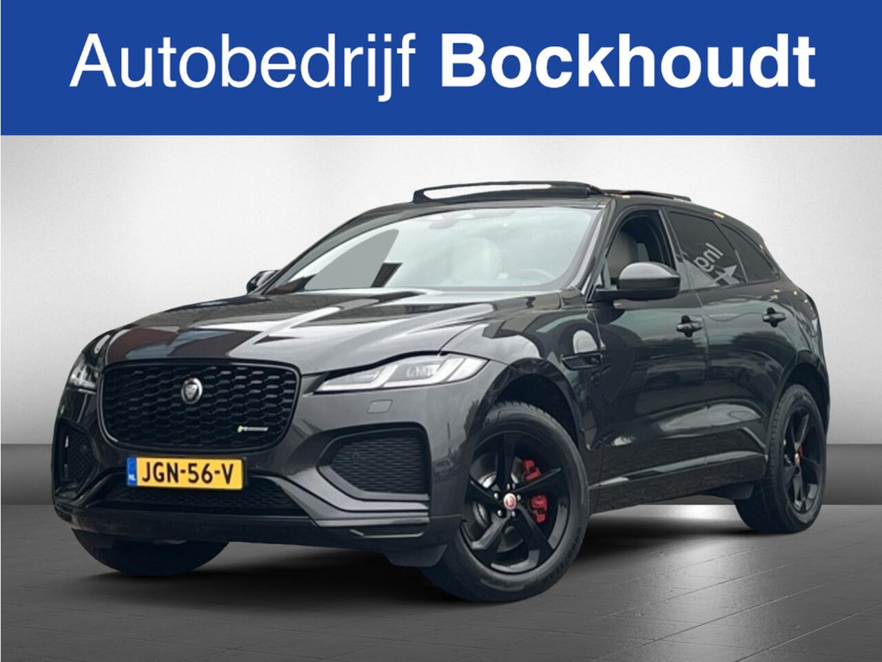 Jaguar F-PACE 2.0 P400e R-Dyn. SE | Head-Up | Pano | Leer | Camera