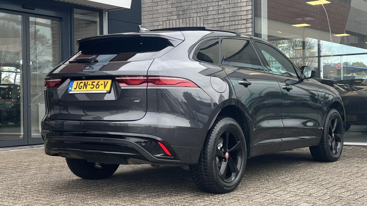 Jaguar F-PACE 2.0 P400e R-Dyn. SE | Head-Up | Pano | Leer | Camera