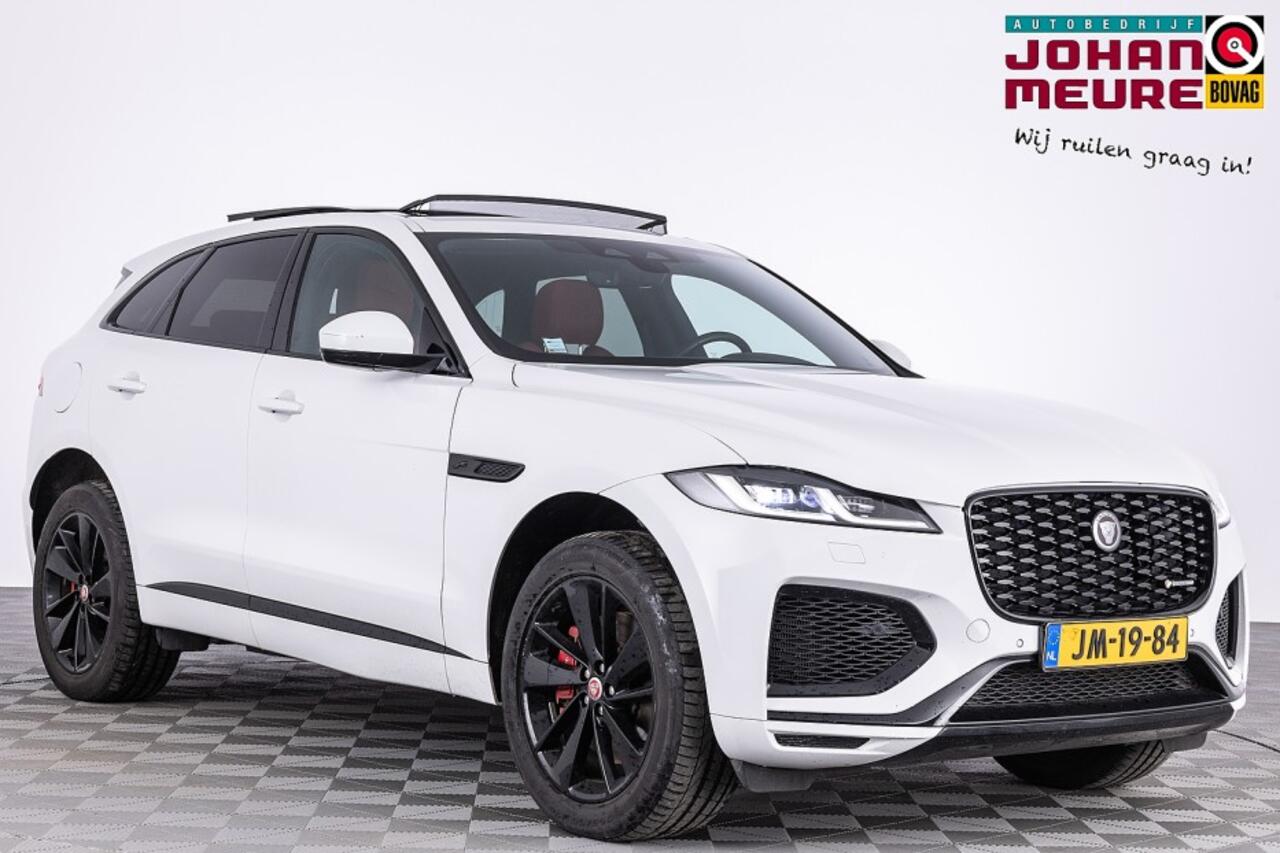 Jaguar F-PACE 2.0 P400e R-Dynamic SE AWD | PANORAMADAK | LEDER | PHEV