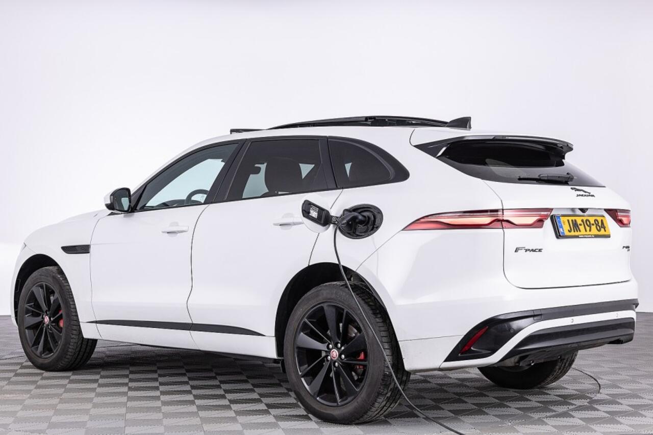 Jaguar F-PACE 2.0 P400e R-Dynamic SE AWD | PANORAMADAK | LEDER | PHEV