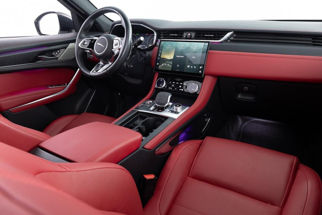 Jaguar F-PACE 2.0 P400e R-Dynamic SE AWD | PANORAMADAK | LEDER | PHEV