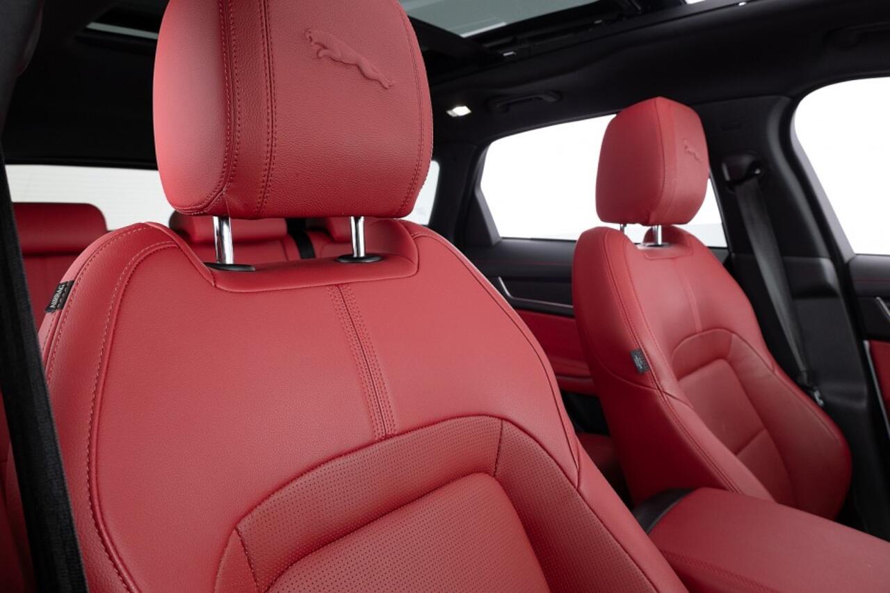 Jaguar F-PACE 2.0 P400e R-Dynamic SE AWD | PANORAMADAK | LEDER | PHEV