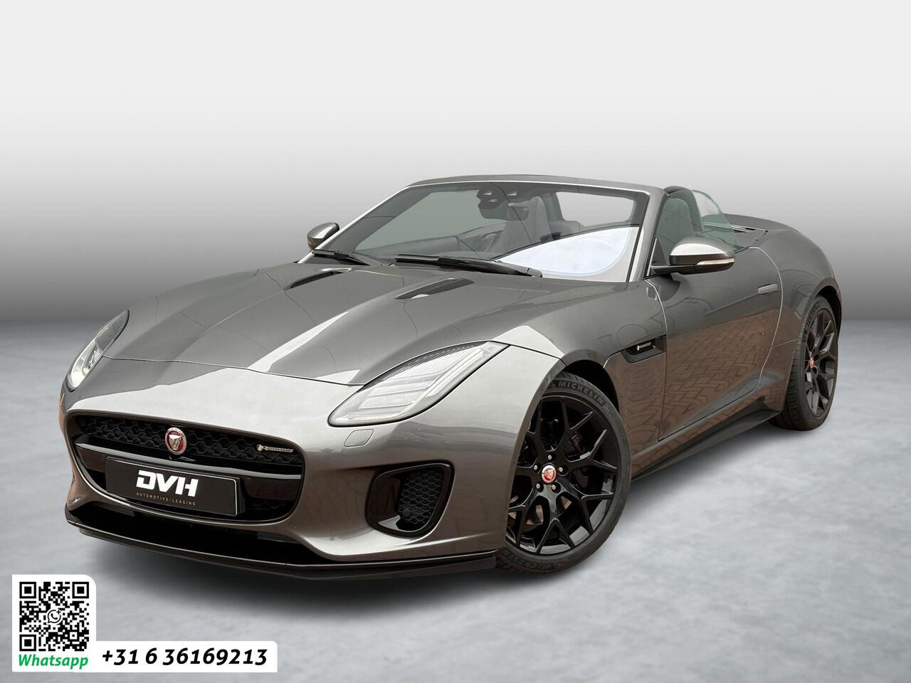 Jaguar F-TYPE P300 RWD R-Dynamic Black Edition