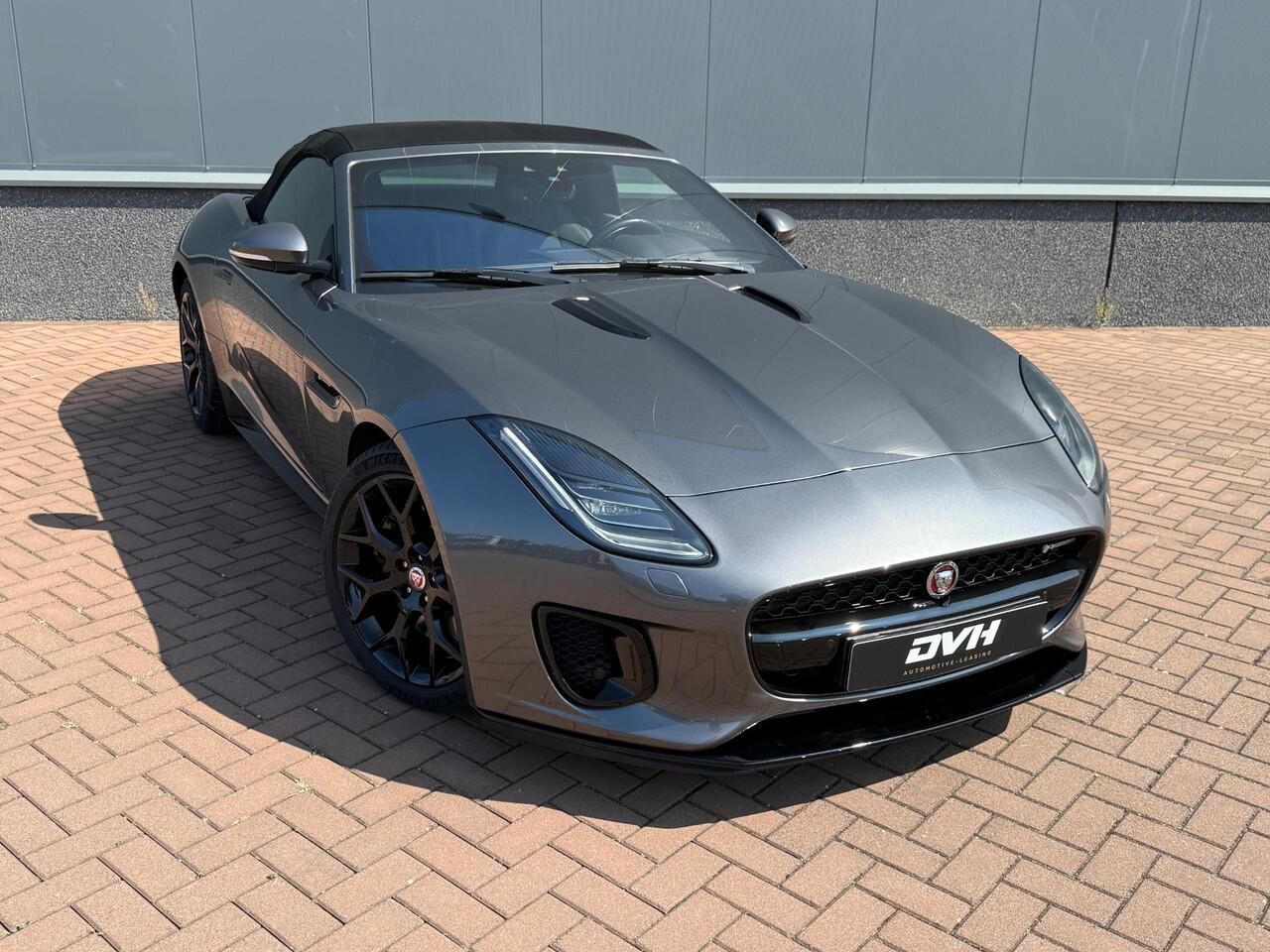 Jaguar F-TYPE P300 RWD R-Dynamic Black Edition
