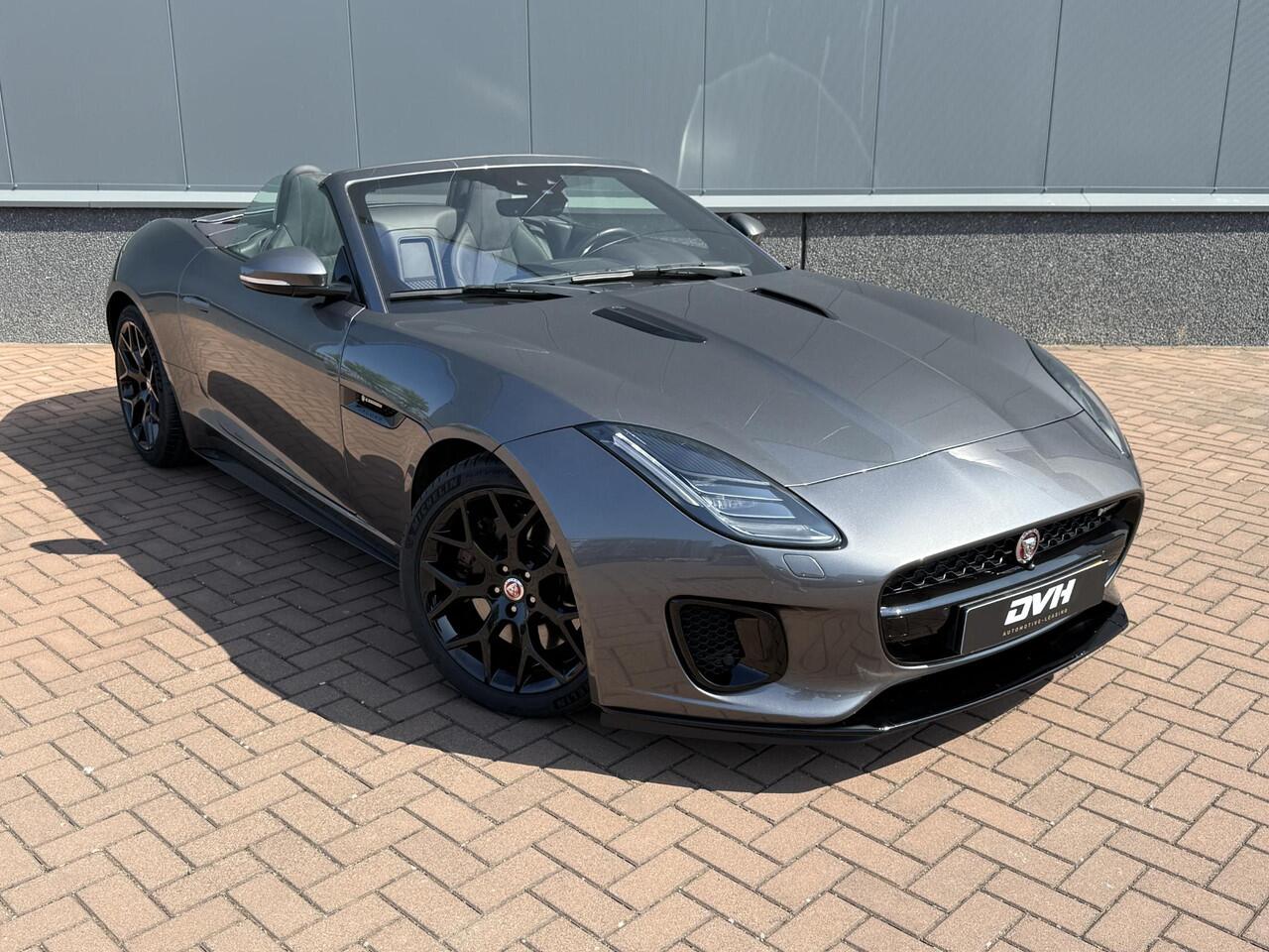 Jaguar F-TYPE P300 RWD R-Dynamic Black Edition
