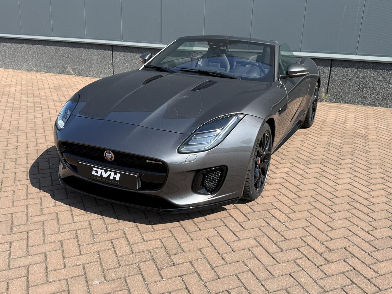 Jaguar F-TYPE P300 RWD R-Dynamic Black Edition