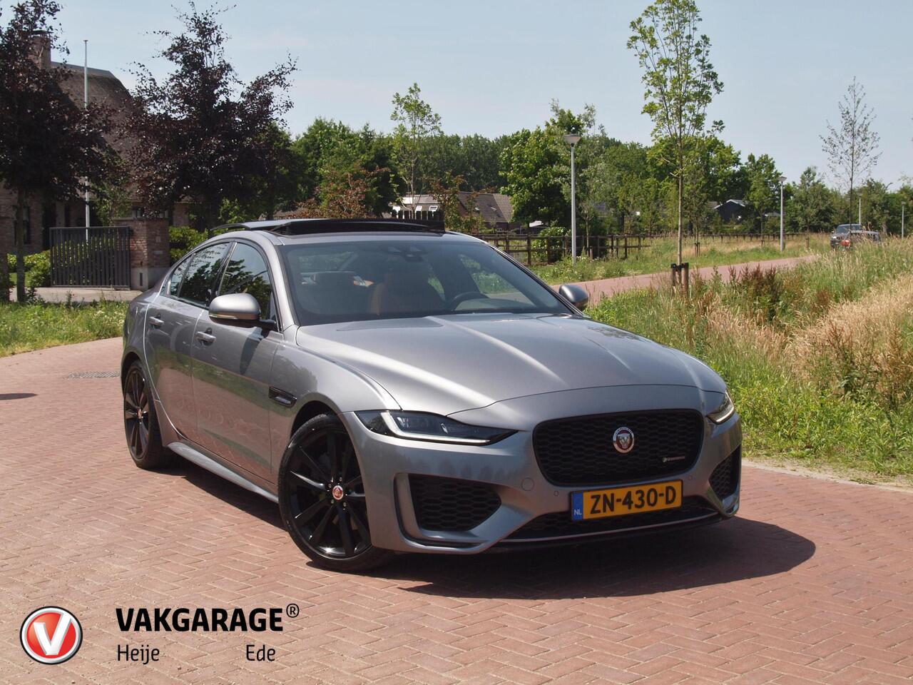 Jaguar XE 2.0 P250 HSE | R-Dynamic | Panoramadak | Camera | Apple Carplay | Cruise Control | Leer | Automaat |