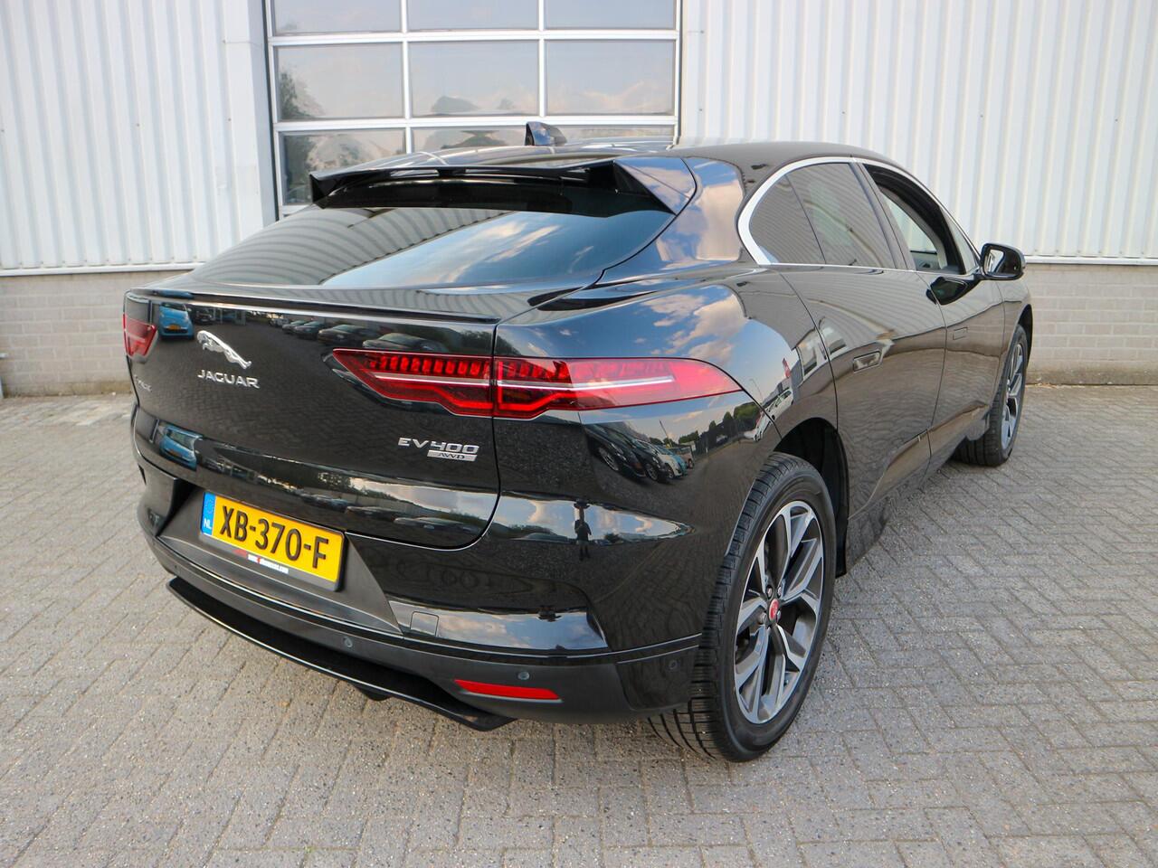 Jaguar i-Pace EV400 S 90 kWh Santorini Black | BTW Auto