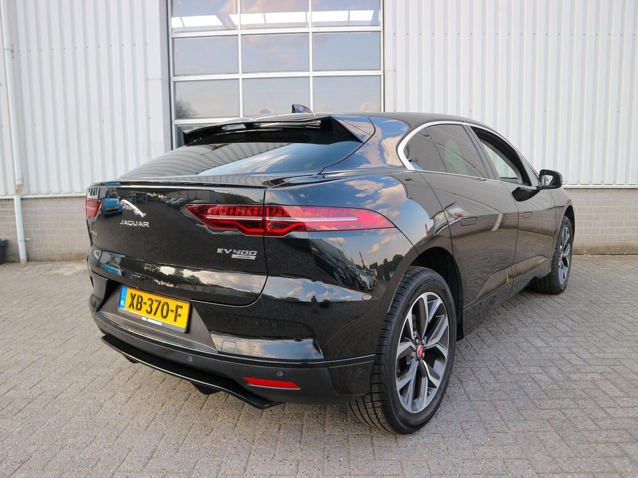 Jaguar i-Pace EV400 S 90 kWh Santorini Black | BTW Auto