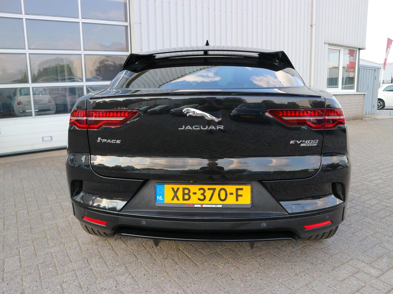 Jaguar i-Pace EV400 S 90 kWh Santorini Black | BTW Auto