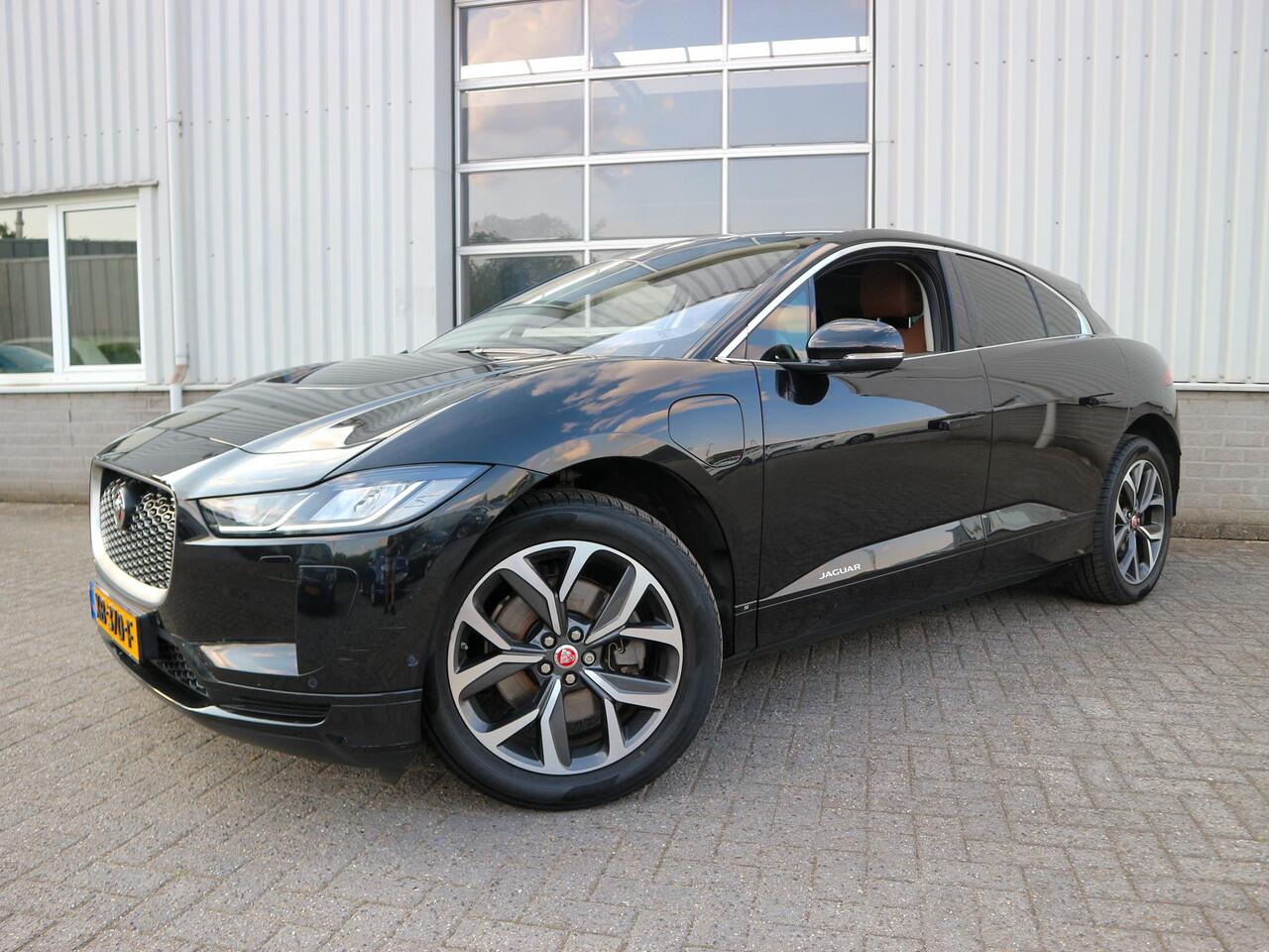 Jaguar i-Pace EV400 S 90 kWh Santorini Black | BTW Auto