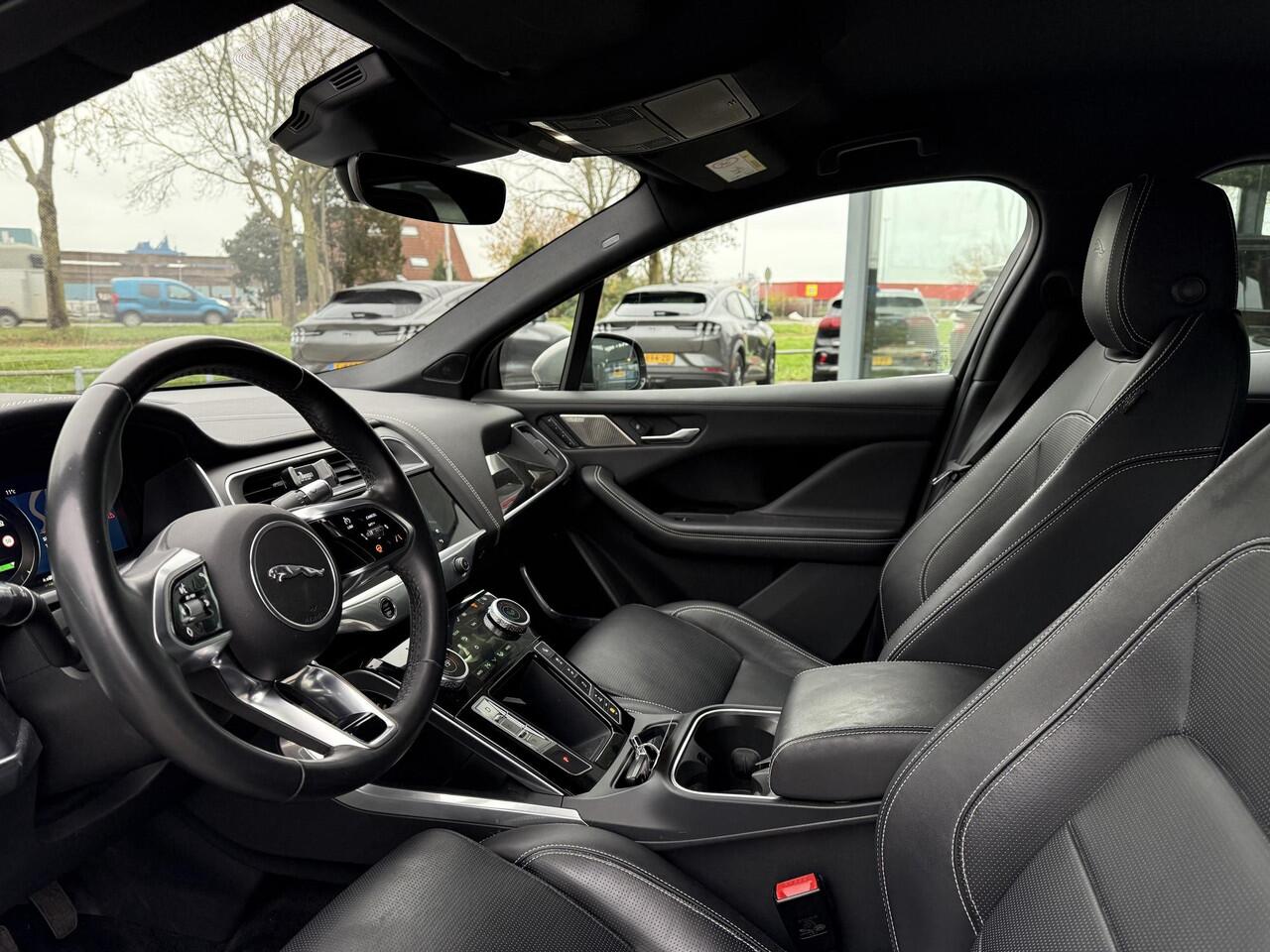 Jaguar i-Pace Aut. EV400 4WD HSE 90kWh | Luchtvering | Meridian | Carplay | HUD | Camera |