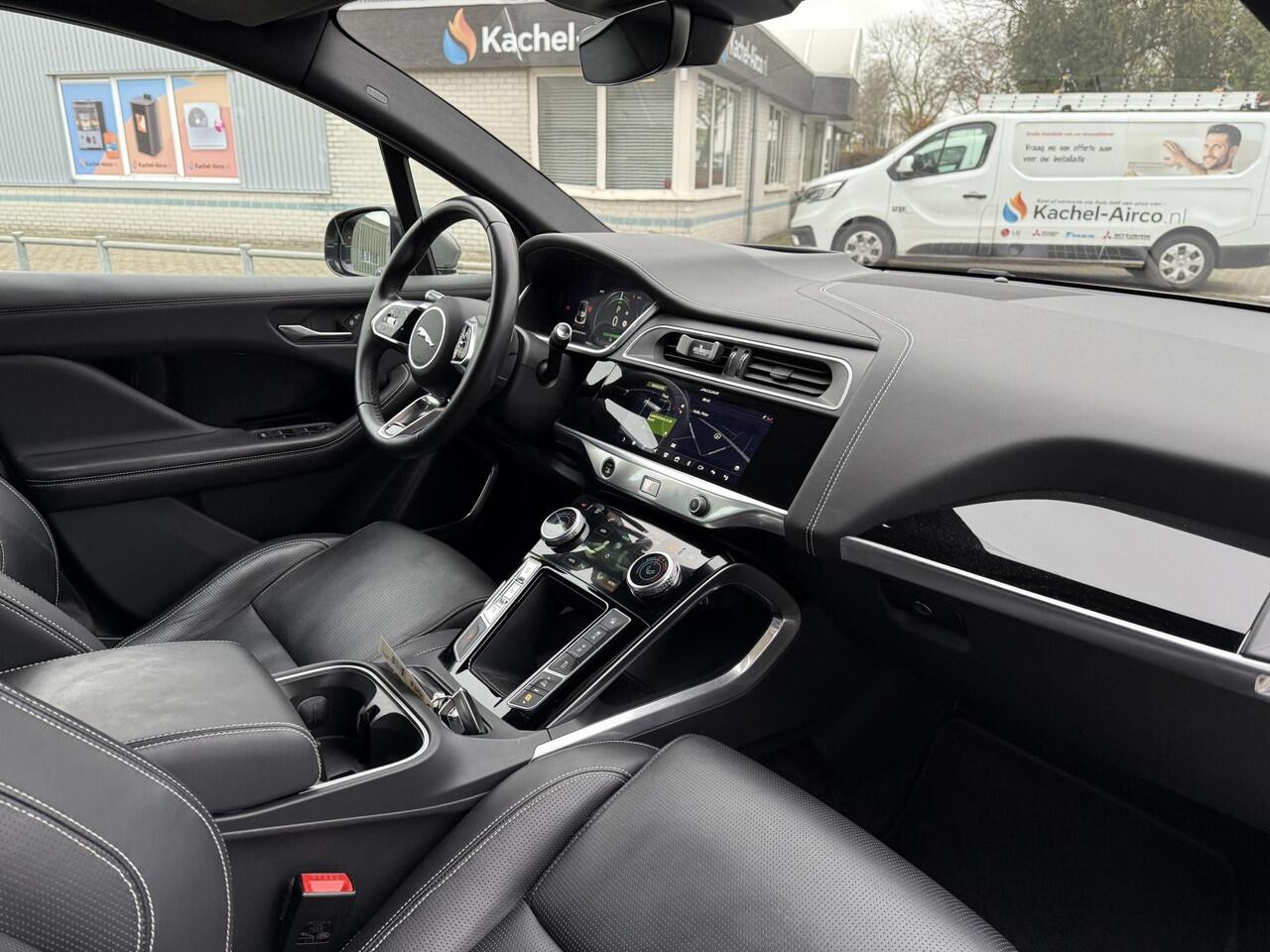 Jaguar i-Pace Aut. EV400 4WD HSE 90kWh | Luchtvering | Meridian | Carplay | HUD | Camera |