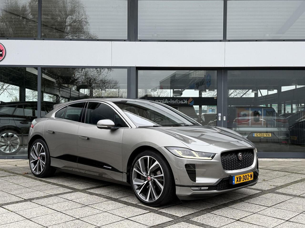 Jaguar i-Pace Aut. EV400 4WD HSE 90kWh | Luchtvering | Meridian | Carplay | HUD | Camera |