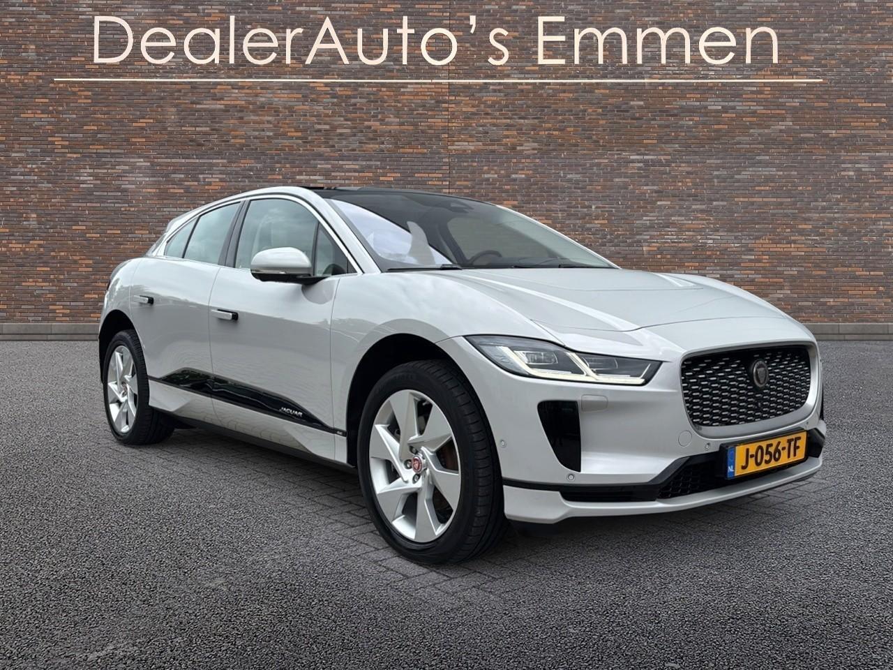 Jaguar i-Pace EV400 90 kWh LEDER NAVIGATIE 20"LMV NAVIGATIE LED