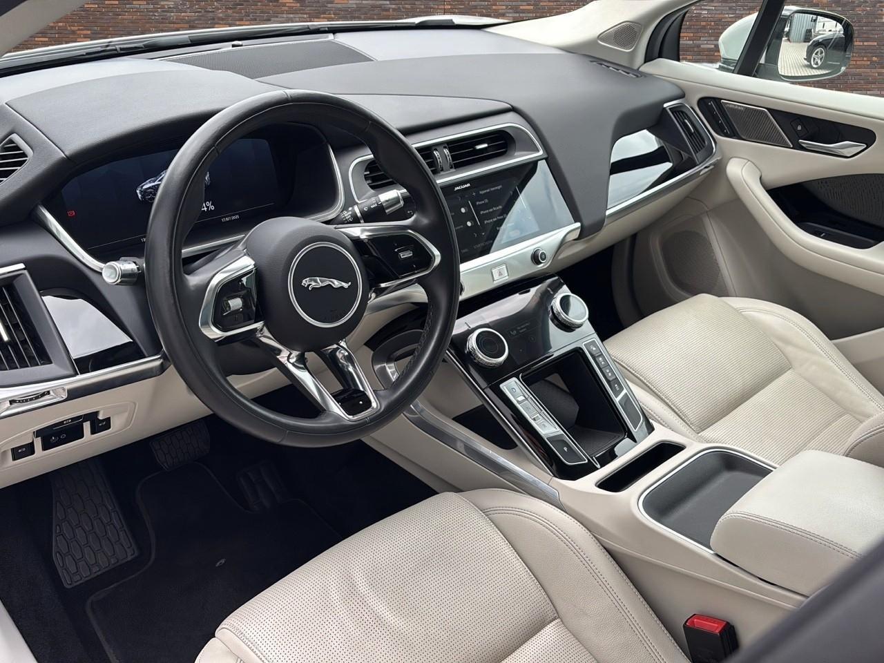 Jaguar i-Pace EV400 90 kWh LEDER NAVIGATIE 20"LMV NAVIGATIE LED