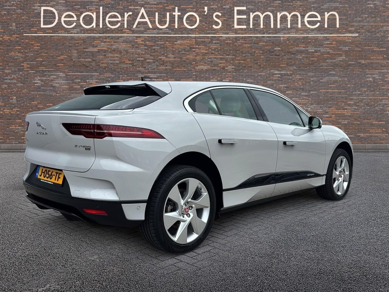 Jaguar i-Pace EV400 90 kWh LEDER NAVIGATIE 20"LMV NAVIGATIE LED