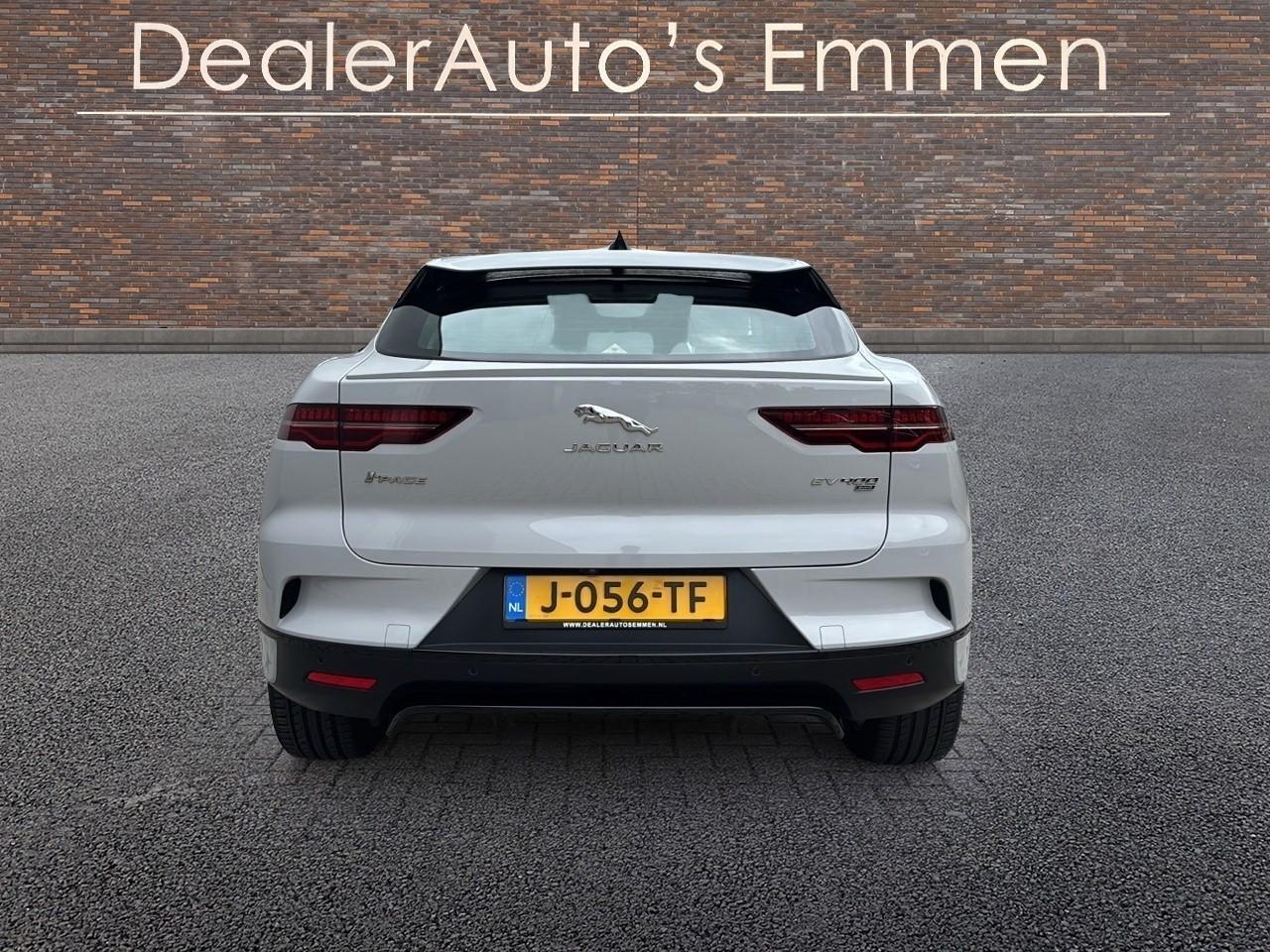 Jaguar i-Pace EV400 90 kWh LEDER NAVIGATIE 20"LMV NAVIGATIE LED