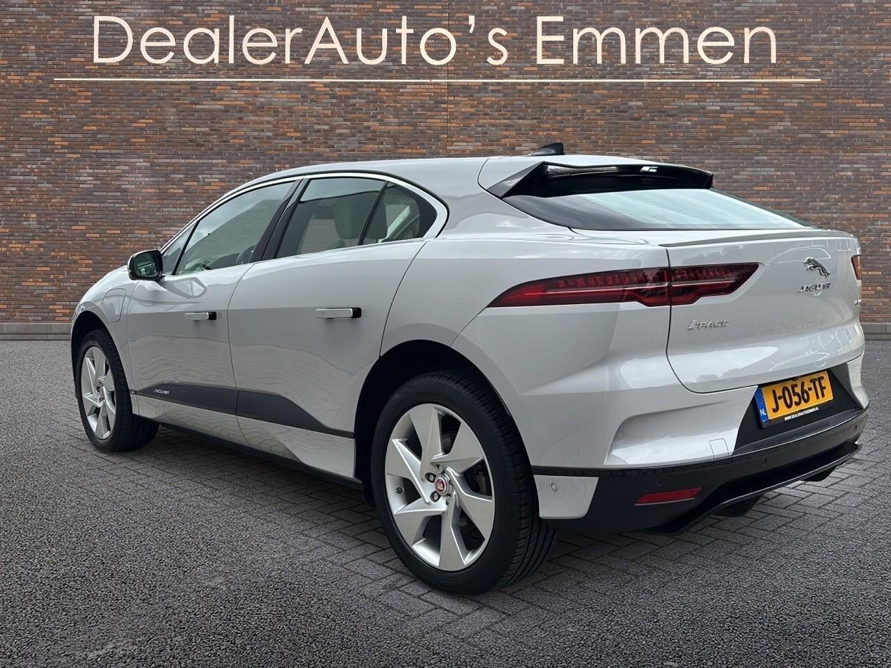 Jaguar i-Pace EV400 90 kWh LEDER NAVIGATIE 20"LMV NAVIGATIE LED
