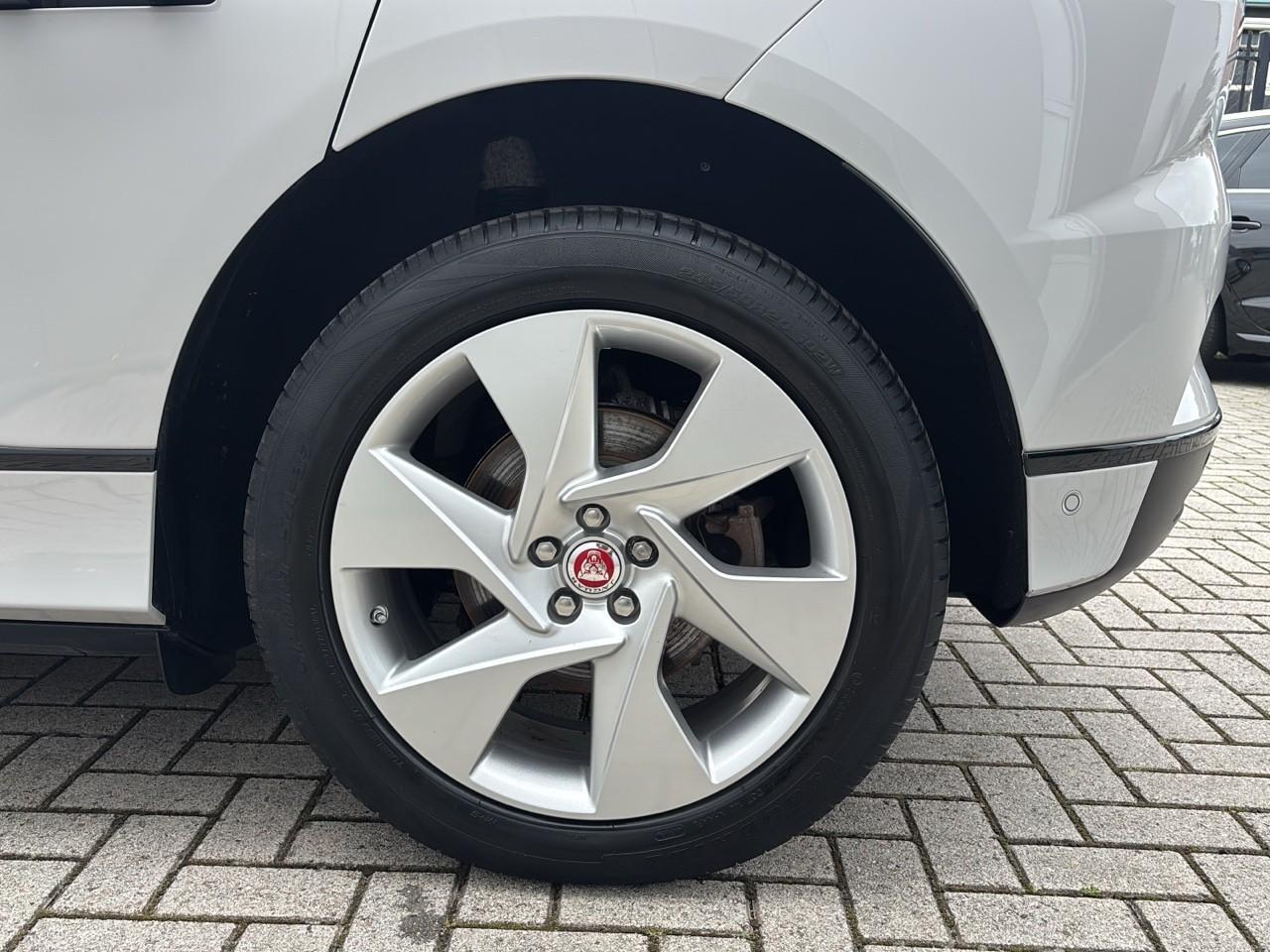Jaguar i-Pace EV400 90 kWh LEDER NAVIGATIE 20"LMV NAVIGATIE LED
