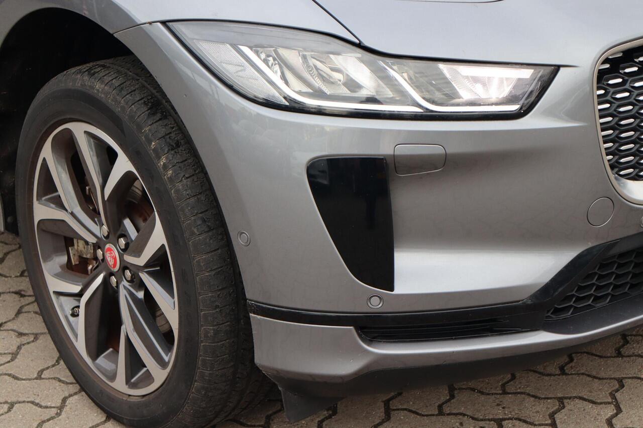 Jaguar i-Pace EV320 S Business Pack 90 kWh 93% SOH, BTW Auto, 3 Fase Laden, 360 Camera, Cruise control, Lane Control, Climate control, Stoelverwarming, BTW Auto