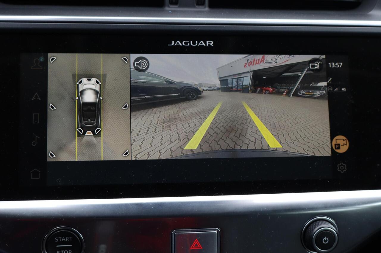 Jaguar i-Pace EV320 S Business Pack 90 kWh 93% SOH, BTW Auto, 3 Fase Laden, 360 Camera, Cruise control, Lane Control, Climate control, Stoelverwarming, BTW Auto