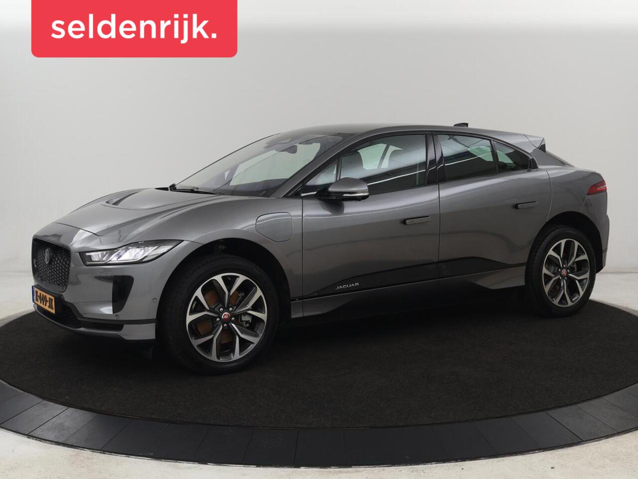 Jaguar i-Pace EV320 S Business Pack 90kWh | SOH 91% | Stoelverwarming | 360 Camera | Meridian Surround | Carplay | Full LED | Navigatie | 20'' | Keyless | Digital Cockpit