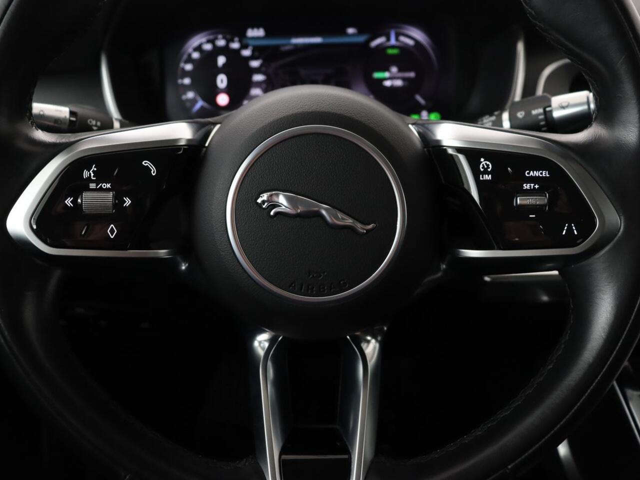 Jaguar i-Pace EV320 S Business Pack 90kWh | SOH 91% | Stoelverwarming | 360 Camera | Meridian Surround | Carplay | Full LED | Navigatie | 20'' | Keyless | Digital Cockpit