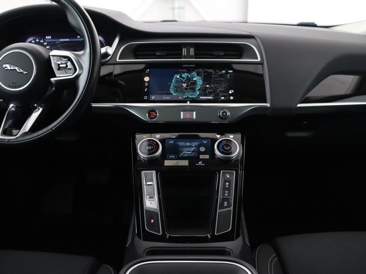 Jaguar i-Pace EV320 S Business Pack 90kWh | SOH 91% | Stoelverwarming | 360 Camera | Meridian Surround | Carplay | Full LED | Navigatie | 20'' | Keyless | Digital Cockpit