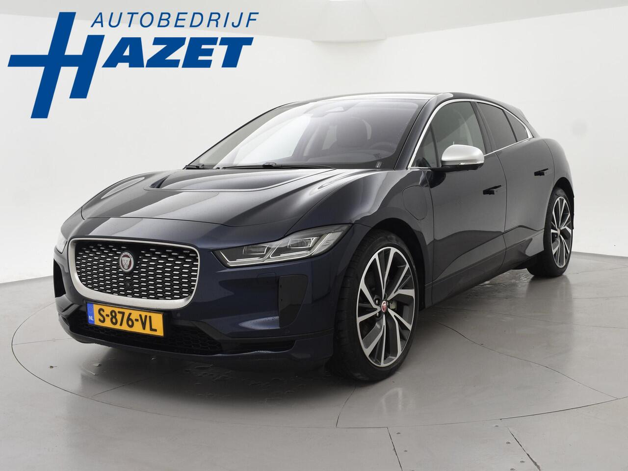 Jaguar i-Pace EV400 HSE 90 kWh *PORTOFINO BLUE* + 22 INCH | LUCHTVERING | PANORAMA | 360 CAMERA | STOELVENTILATIE