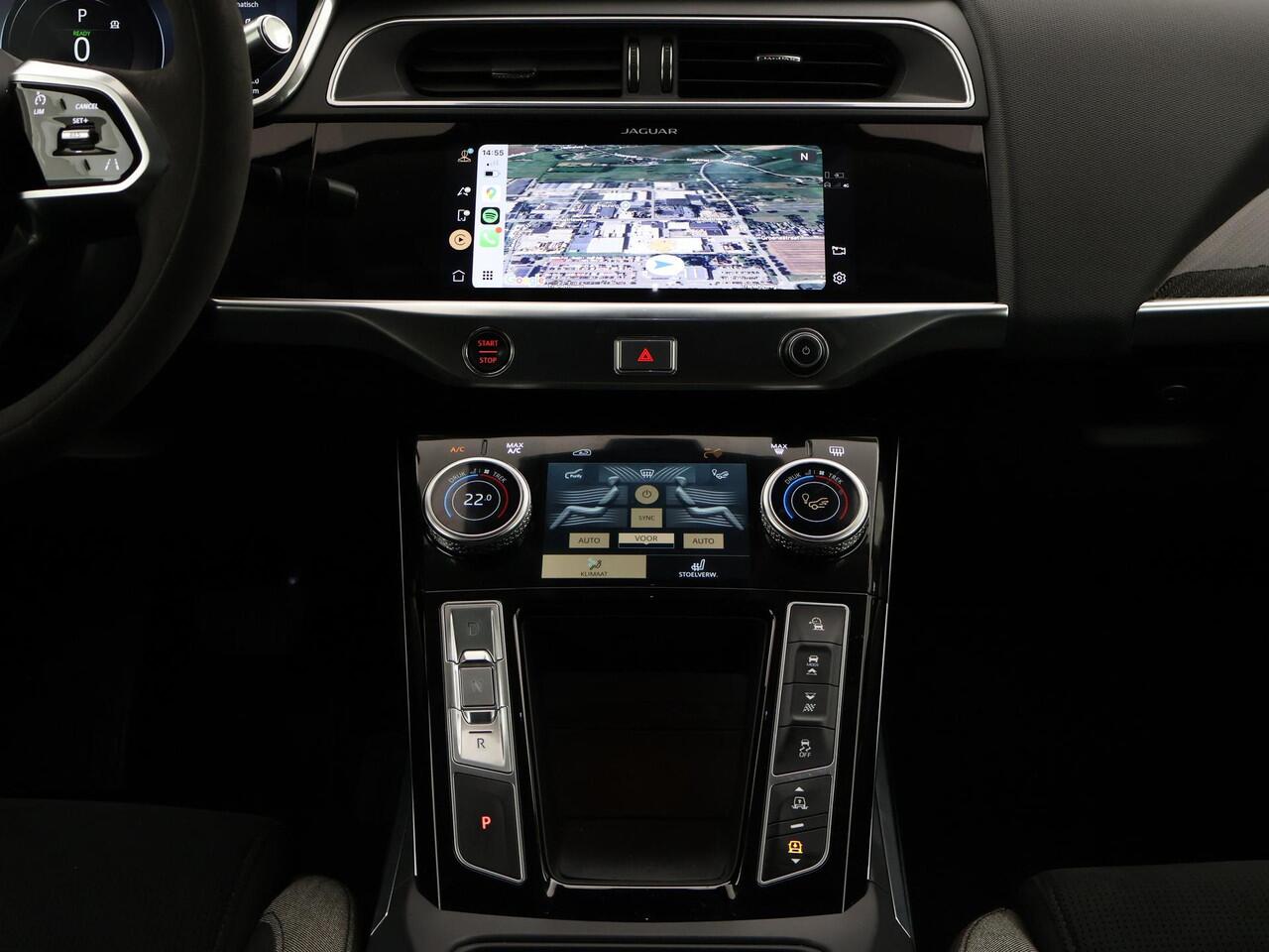 Jaguar i-Pace EV400 HSE 90 kWh *PORTOFINO BLUE* + 22 INCH | LUCHTVERING | PANORAMA | 360 CAMERA | STOELVENTILATIE