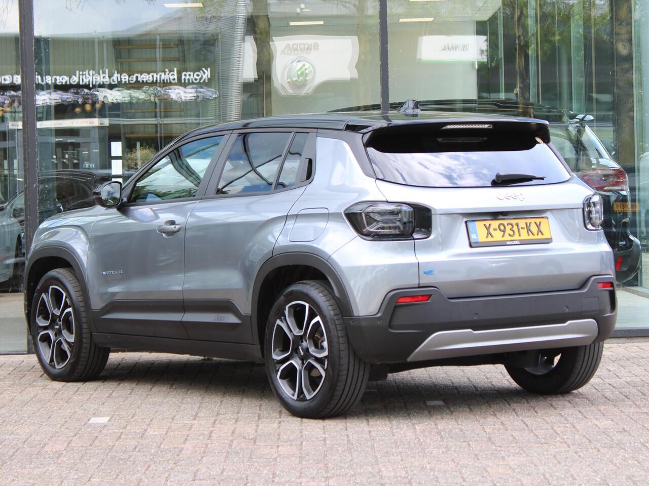 Jeep Avenger 1st Edition 54 kWh GRATIS WALLBOX | Navi / Camera / Climate