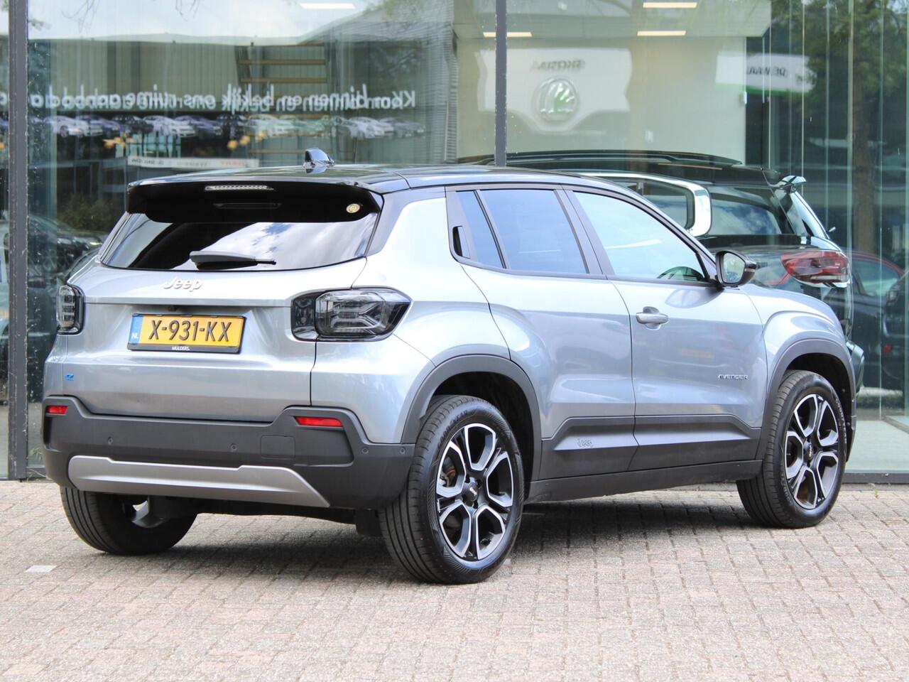 Jeep Avenger 1st Edition 54 kWh GRATIS WALLBOX | Navi / Camera / Climate