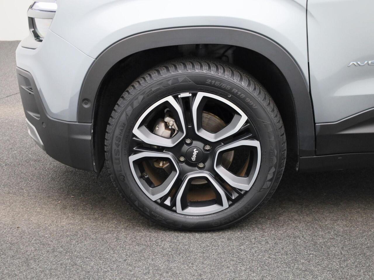 Jeep Avenger 54kWh 1st Edition 157PK | Navigatie | Achteruitrijcamera | Adaptieve Cruise Control | Apple CarPlay & Android Auto