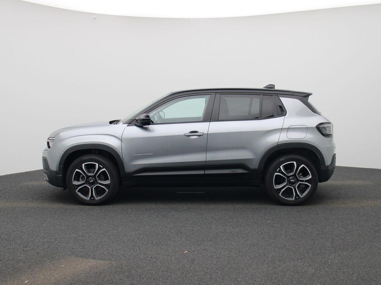 Jeep Avenger 54kWh 1st Edition 157PK | Navigatie | Achteruitrijcamera | Adaptieve Cruise Control | Apple CarPlay & Android Auto