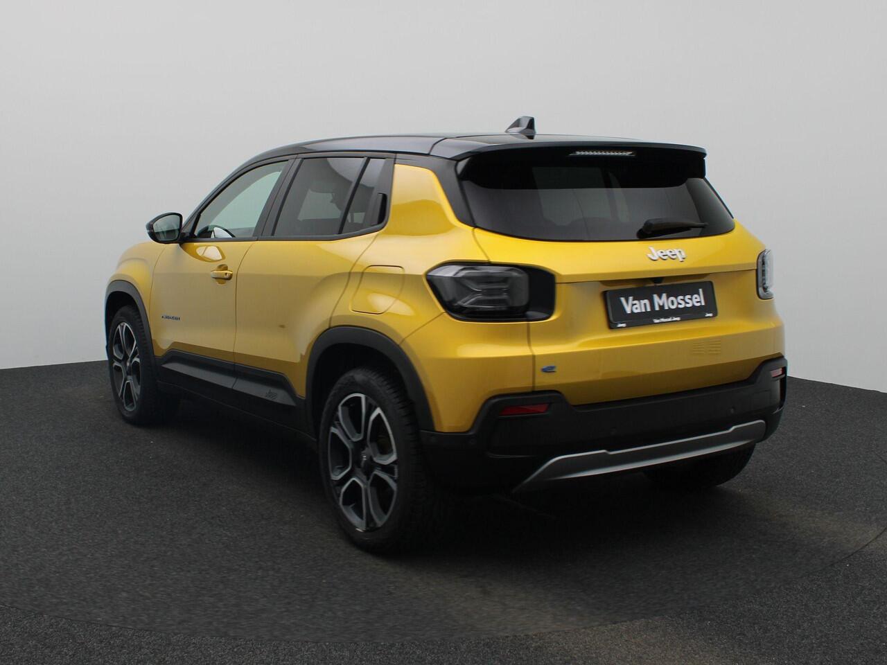 Jeep Avenger 54kWh 1st Edition 157PK | Navigatie | Achteruitrijcamera | Adaptieve Cruise Control | Apple CarPlay & Android Auto