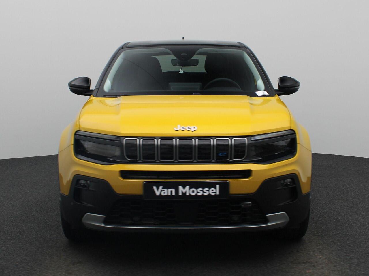 Jeep Avenger 54kWh 1st Edition 157PK | Navigatie | Achteruitrijcamera | Adaptieve Cruise Control | Apple CarPlay & Android Auto